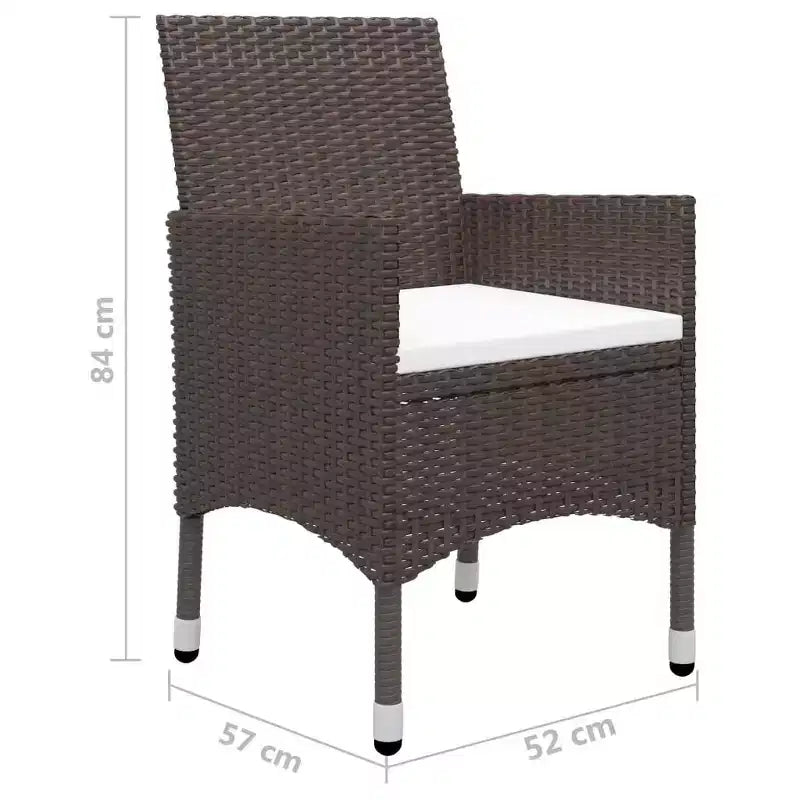 vidaXL Bureau Bois d'acacia massif Moyen Durable Ensemble de salle à manger de jardin