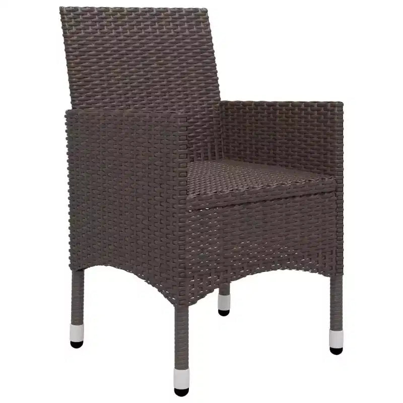 vidaXL Bureau Bois d'acacia massif Moyen Durable Ensemble de salle à manger de jardin