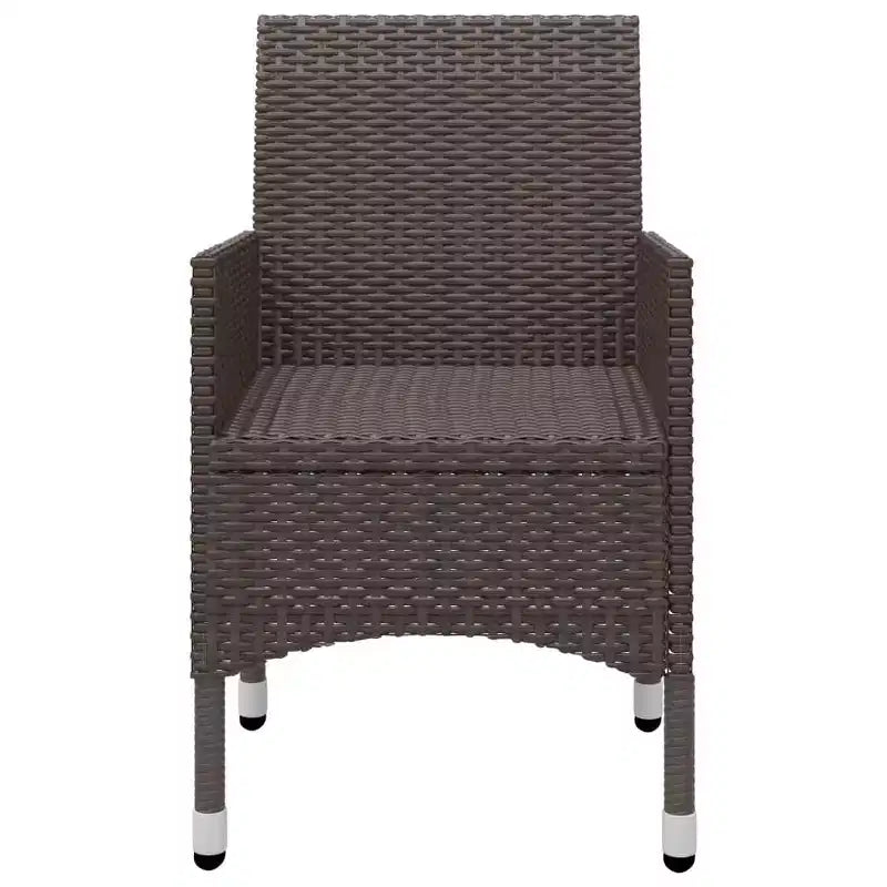 vidaXL Bureau Bois d'acacia massif Moyen Durable Ensemble de salle à manger de jardin