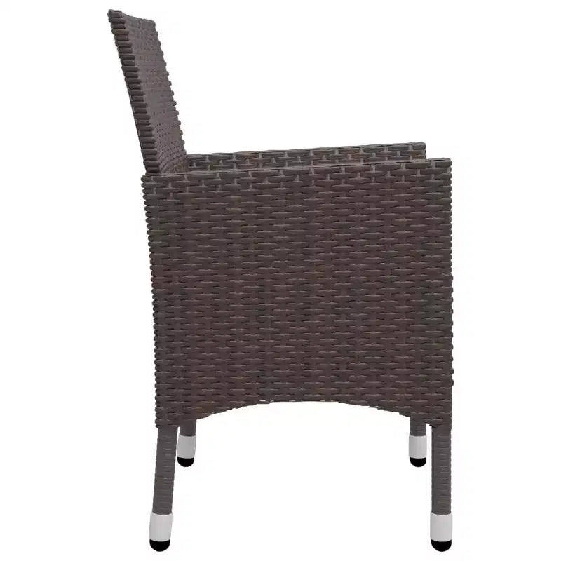 vidaXL Bureau Bois d'acacia massif Moyen Durable Ensemble de salle à manger de jardin