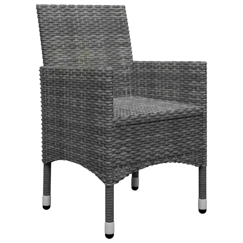 vidaXL Bureau Bois d'acacia massif Moyen Durable Ensemble de salle à manger de jardin