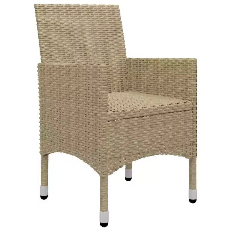 vidaXL Bureau Bois d'acacia massif Moyen Durable Ensemble de salle à manger de jardin