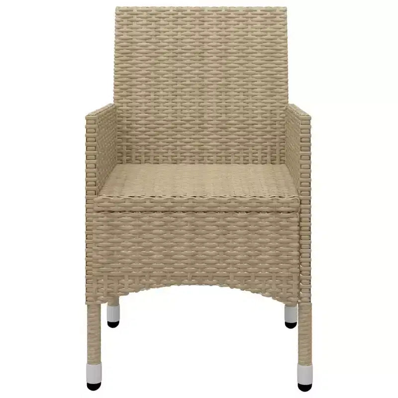 vidaXL Bureau Bois d'acacia massif Moyen Durable Ensemble de salle à manger de jardin