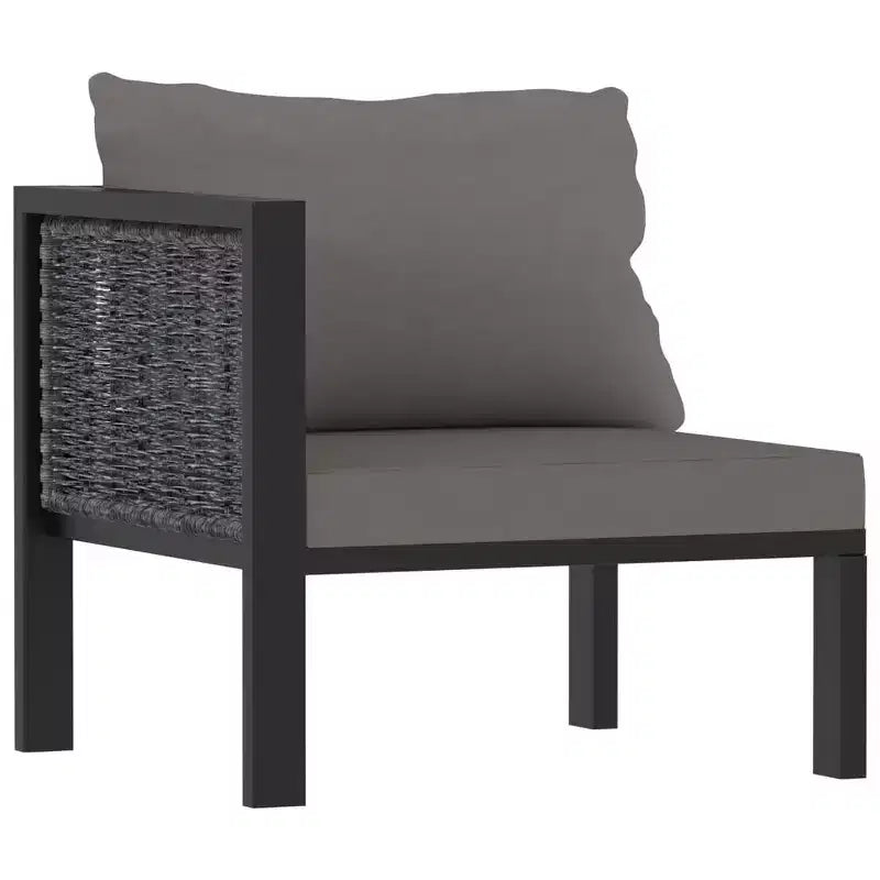 vidaXL Garden Lounge Set Anthracite, Dark gray