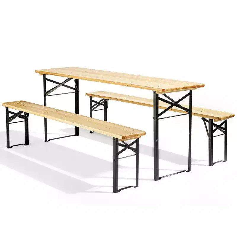Karl Home 6 - Person Patio Dining Set with Rectangular Table