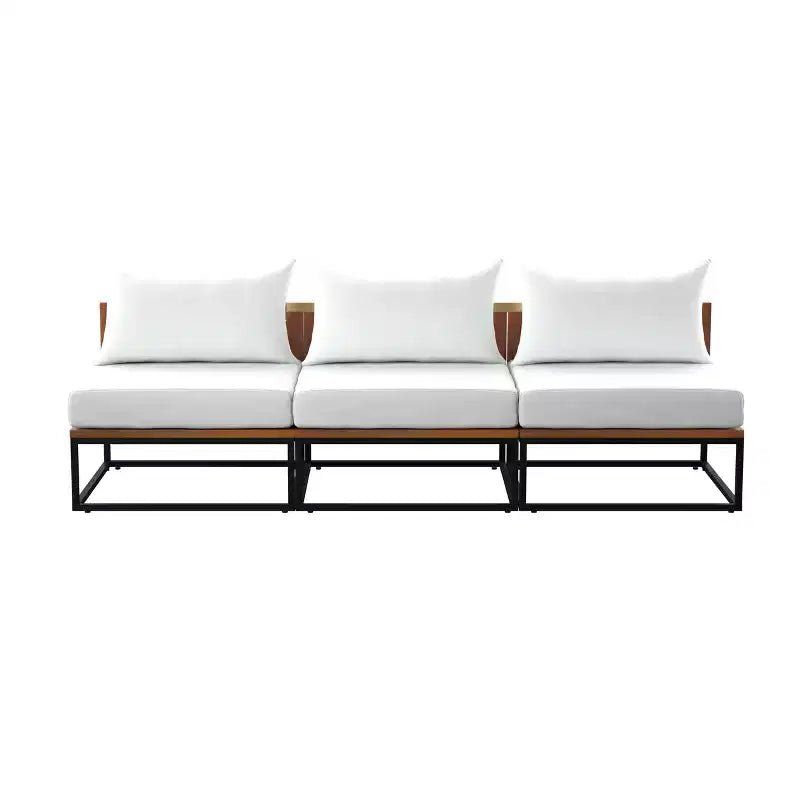 Taradale Outdoor Chair with Cushions - Set Of 3 - White - SEI