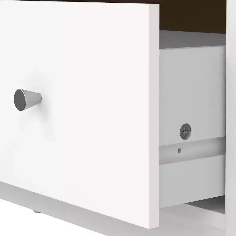 Tvilum, Portland 3-Piece Bedroom Set - 6 Drawer Double Dresser And Nightstand Set Of 2