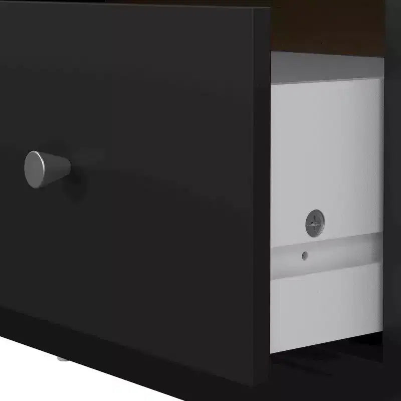 Tvilum, Portland 3-Piece Bedroom Set - 6 Drawer Double Dresser And Nightstand Set Of 2