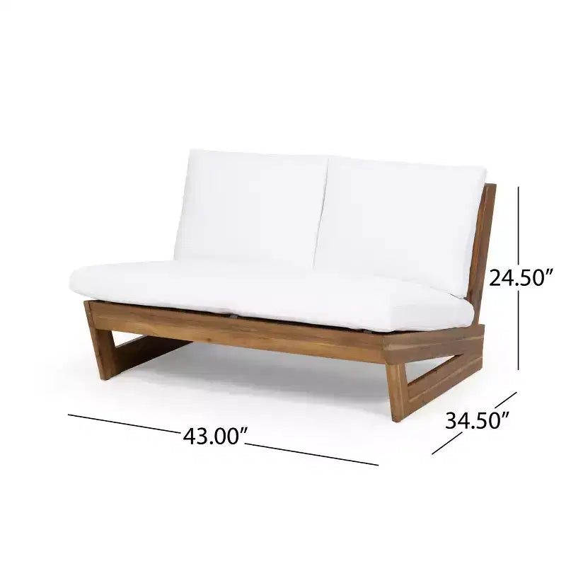 Christopher Knight Home Hiba Modern 5 Piece Patio Firepit Set with Tank Holder