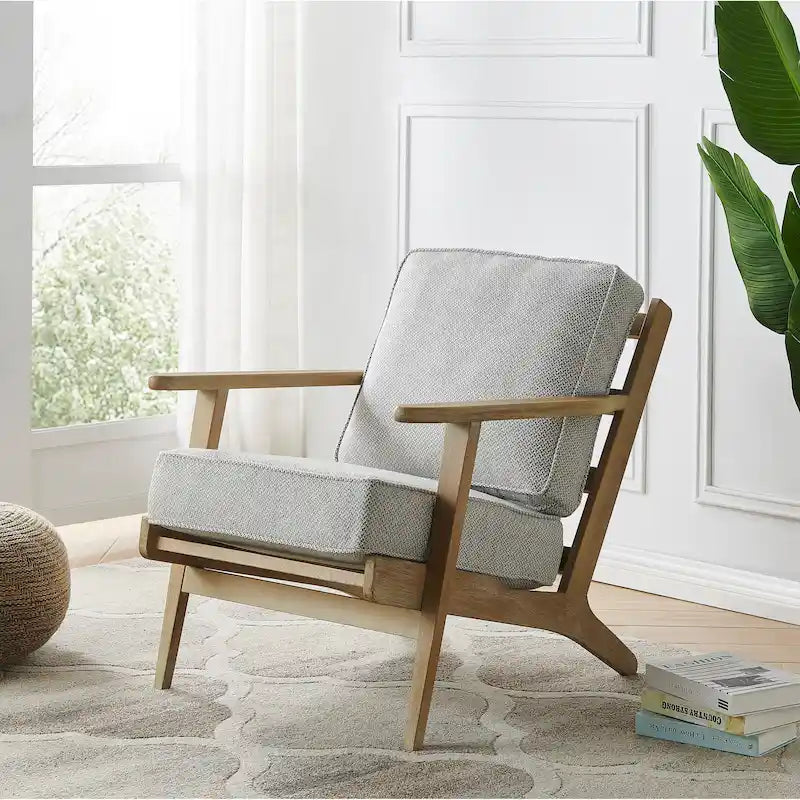 Poltrona imbottita di design