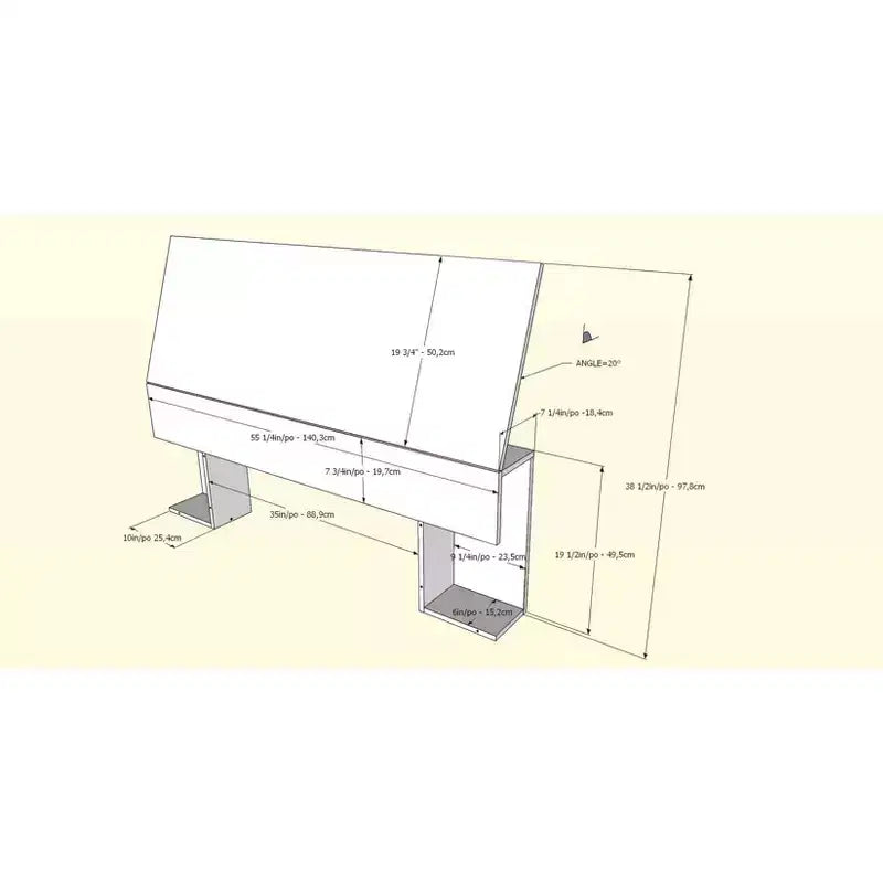 3pc Full Epik Bedroom Set with Headboard Extension Panels Black - Nexera: Modern Contemporary Style, Includes Nightstand