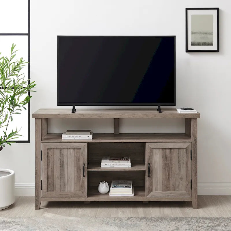 Mobile TV alto Middlebrook da 58 pollici con ante a scanalature