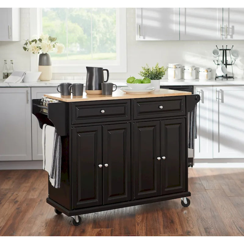 Carrello da cucina con rotelle Simple Living Georgia