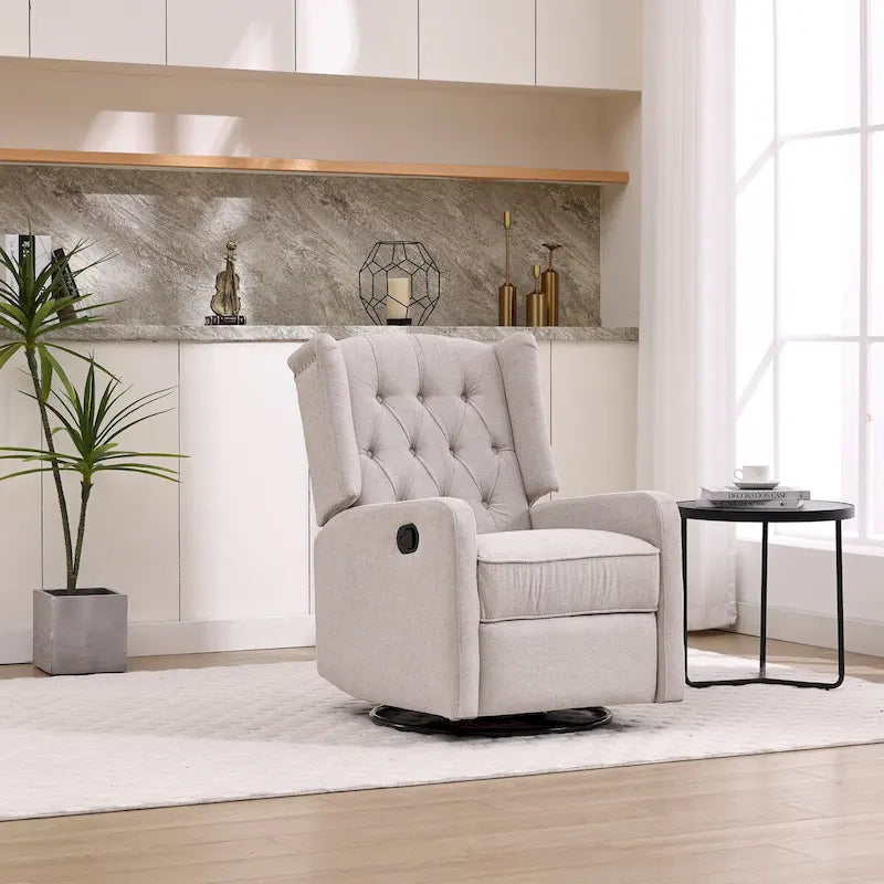 Sedia a sdraio regolabile multigear Sedia a dondolo completamente girevole a 360 gradi