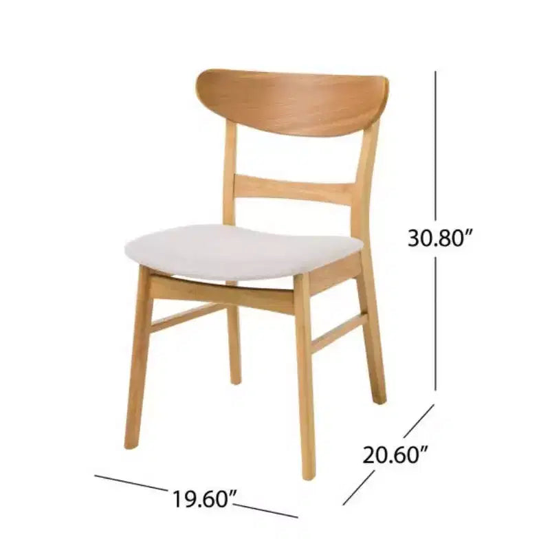 5pc 60 Idalia Mid-Century Modern Dining Set - Christopher Knight Home