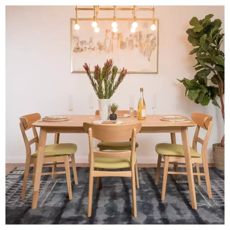 5pc 60 Idalia Mid-Century Modern Dining Set - Christopher Knight Home