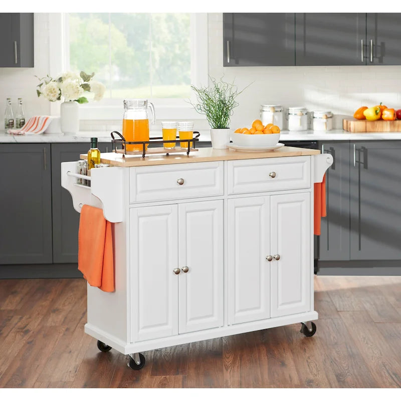 Carrello da cucina con rotelle Simple Living Georgia