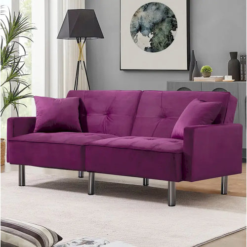 Divano Letto Convertibile a Futon 80