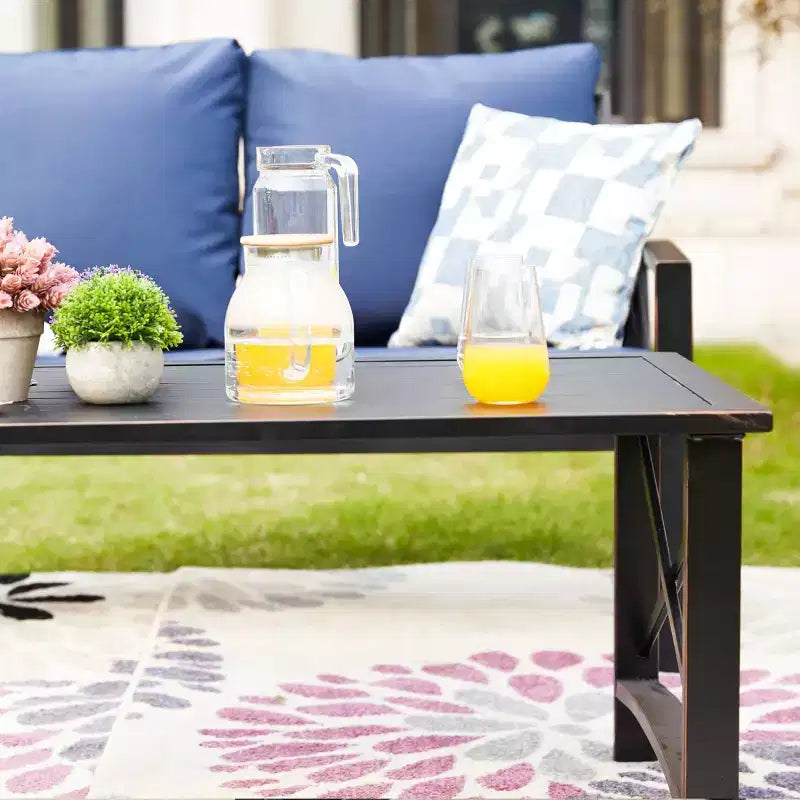 2pc Loveseat Patio Seating Set - Patio Festival