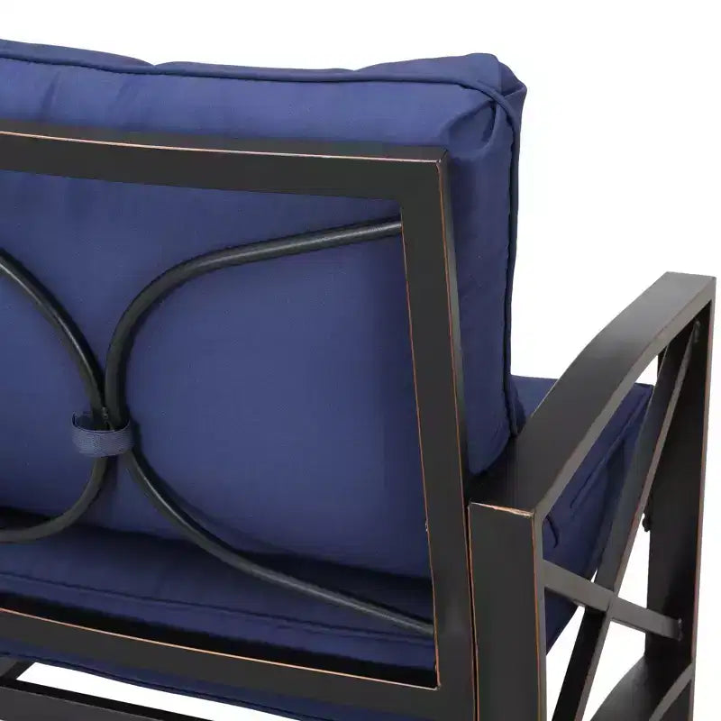 2pc Loveseat Patio Seating Set - Patio Festival