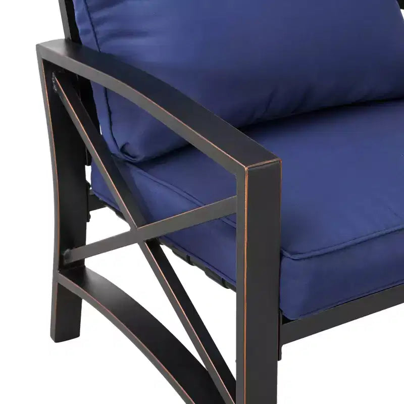 2pc Loveseat Patio Seating Set - Patio Festival