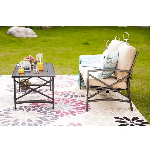 Ensemble de 2 canapés de terrasse Loveseat - Patio Festival