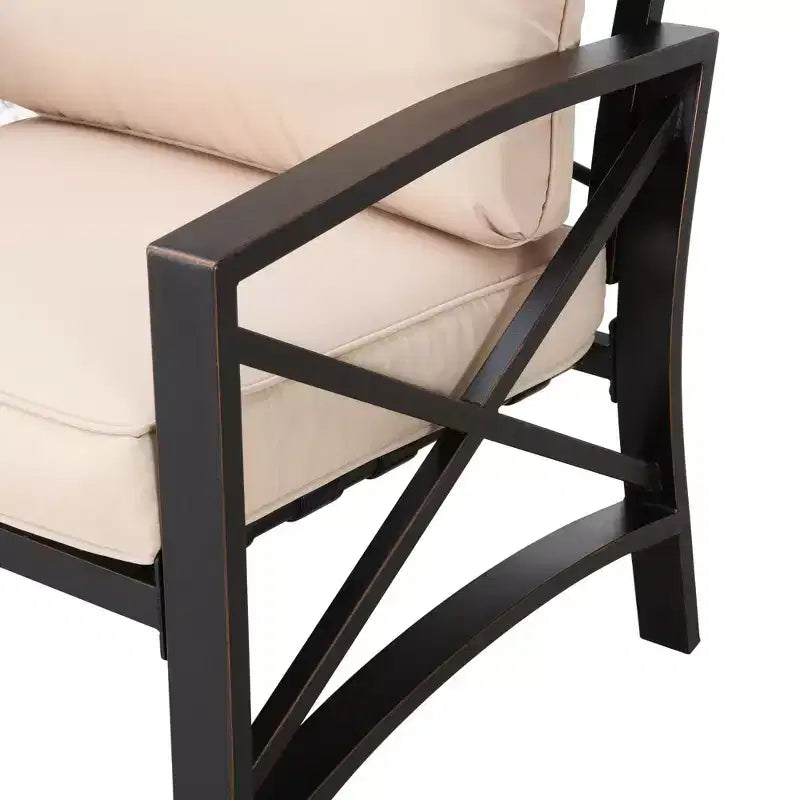 2pc Loveseat Patio Seating Set - Patio Festival