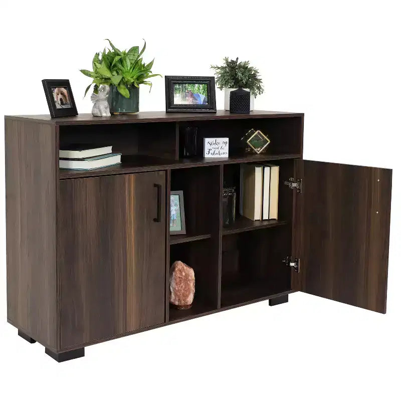 Madia per interni con ripiani - 48,5"