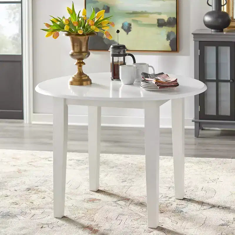 3pc Chadwick Drop Leaf Dining Set with 2 Windsor Chairs - Buylateral
