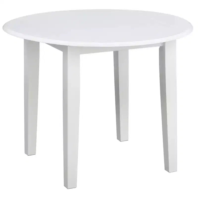 3pc Chadwick Drop Leaf Dining Set with 2 Windsor Chairs - Buylateral