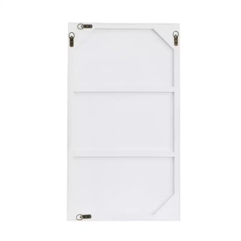 Specchio da Parete Rettangolare Moderno in Legno con Cornice Sottile Minimalista