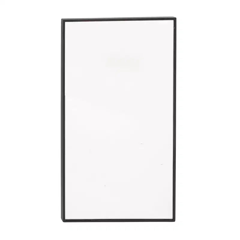 Specchio da Parete Rettangolare Moderno in Legno con Cornice Sottile Minimalista