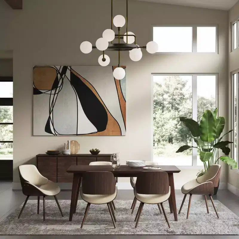 7pc Malone V Dining Set - WyndenHall