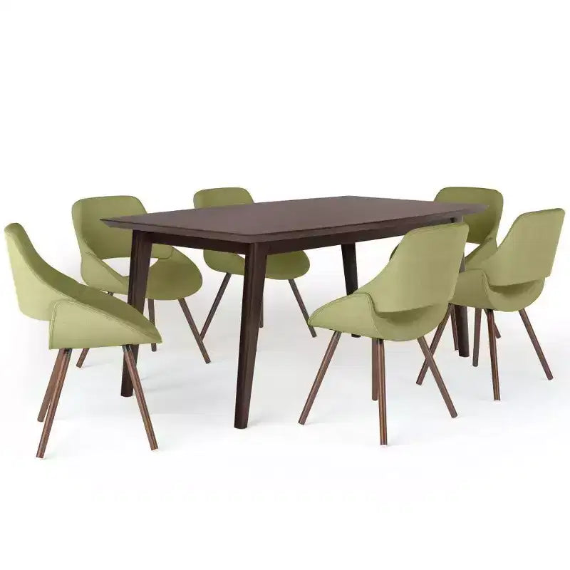 7pc Malone V Dining Set - WyndenHall