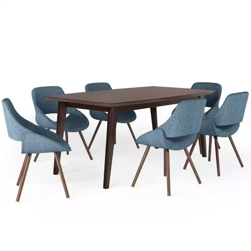 Ensemble de salle à manger Malone V 7 pièces - WyndenHall