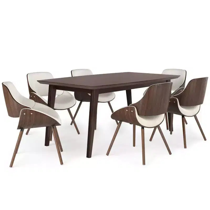 Ensemble de salle à manger Malone V 7 pièces - WyndenHall