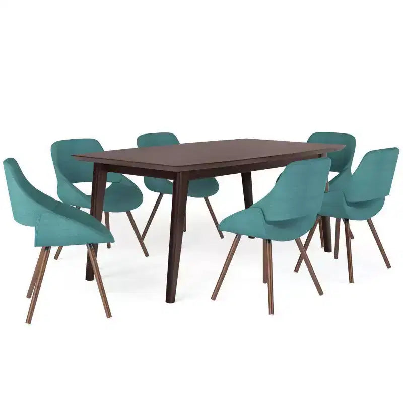 Ensemble de salle à manger Malone V 7 pièces - WyndenHall