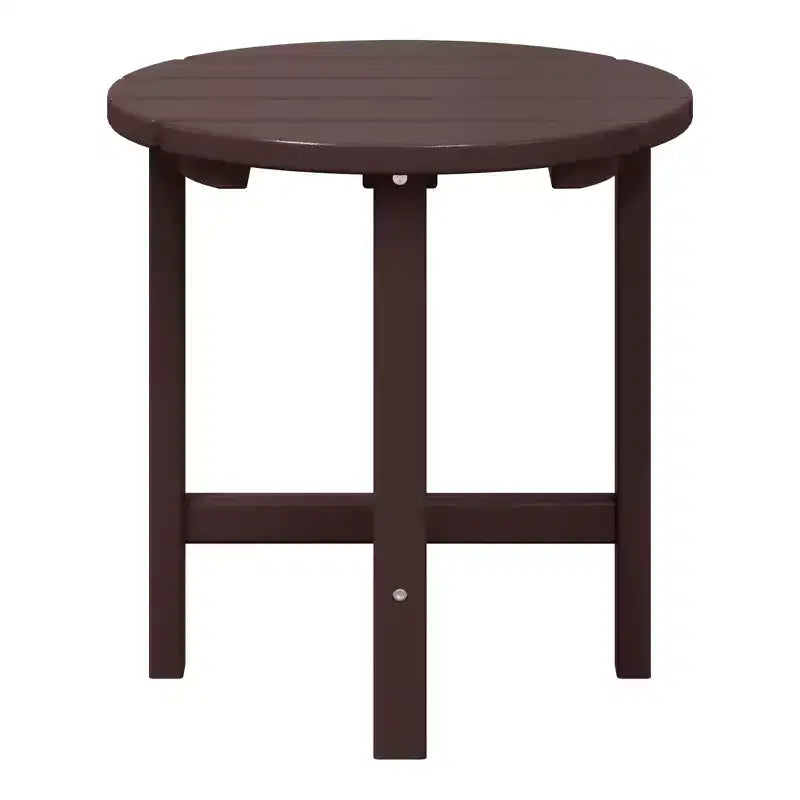 Ensemble chaise berçante de véranda classique WestinTrends 2 pièces avec table d'appoint