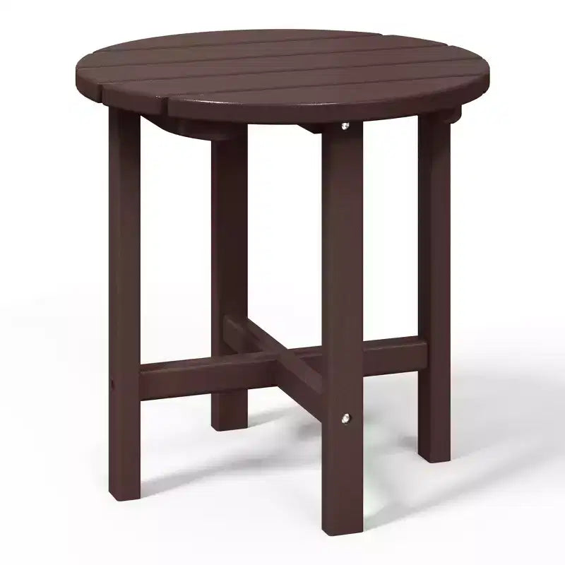 Ensemble chaise berçante de véranda classique WestinTrends 2 pièces avec table d'appoint