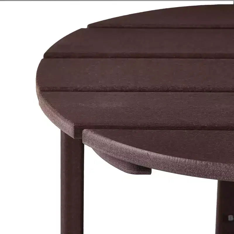 Ensemble chaise berçante de véranda classique WestinTrends 2 pièces avec table d'appoint