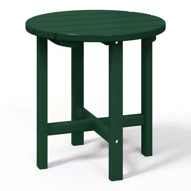 Ensemble chaise berçante de véranda classique WestinTrends 2 pièces avec table d'appoint