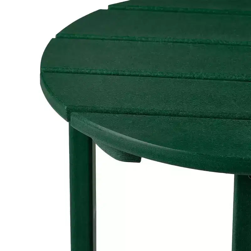 Ensemble chaise berçante de véranda classique WestinTrends 2 pièces avec table d'appoint