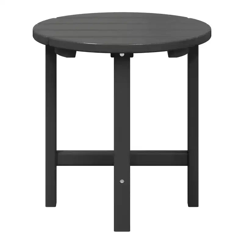 Ensemble chaise berçante de véranda classique WestinTrends 2 pièces avec table d'appoint