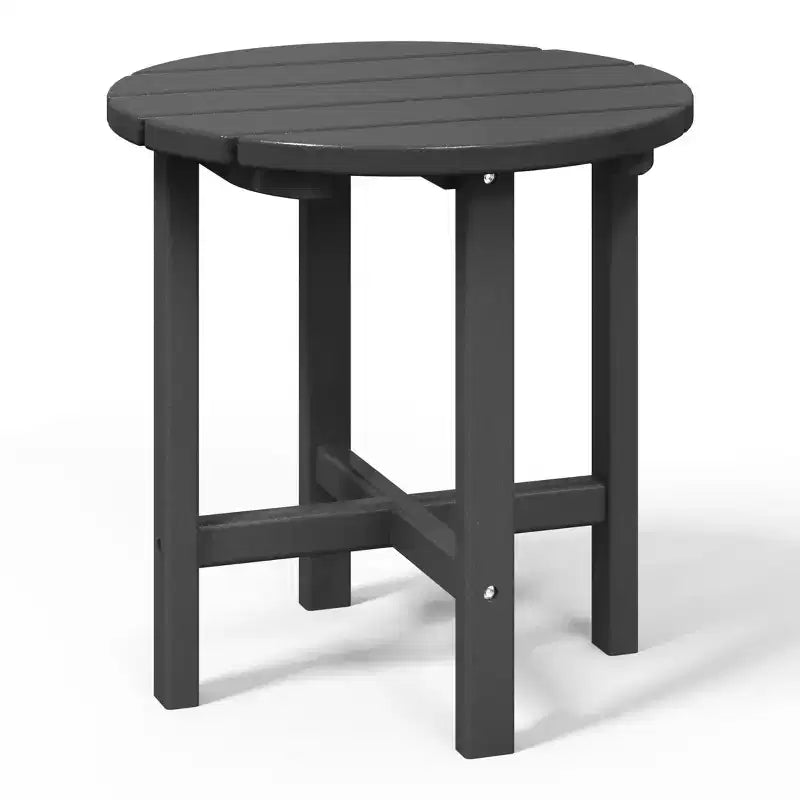 Ensemble chaise berçante de véranda classique WestinTrends 2 pièces avec table d'appoint