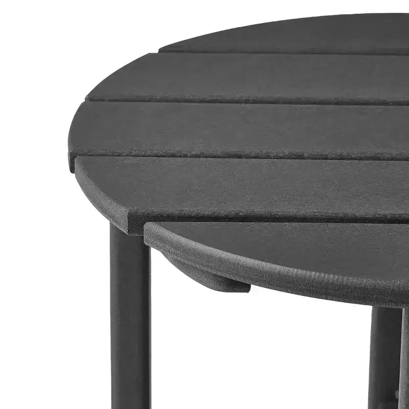 Ensemble chaise berçante de véranda classique WestinTrends 2 pièces avec table d'appoint