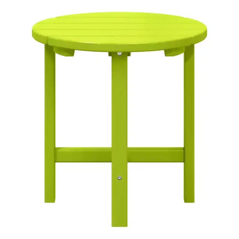 Ensemble chaise berçante de véranda classique WestinTrends 2 pièces avec table d'appoint