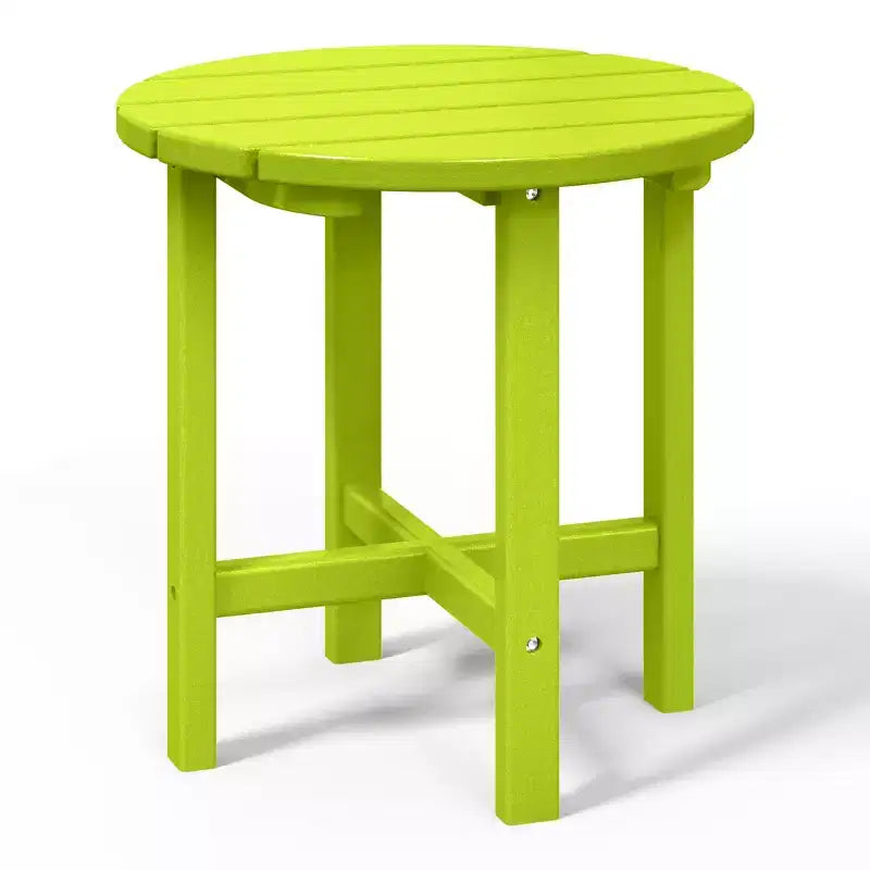 Ensemble chaise berçante de véranda classique WestinTrends 2 pièces avec table d'appoint