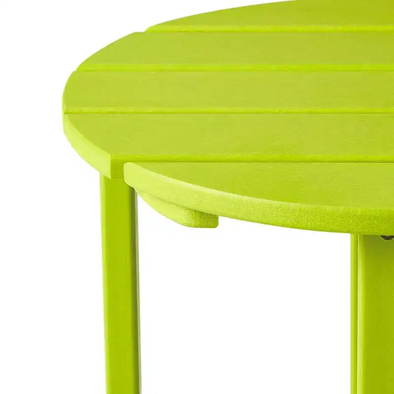 Ensemble chaise berçante de véranda classique WestinTrends 2 pièces avec table d'appoint