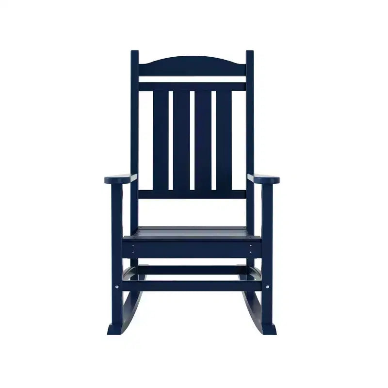 Ensemble chaise berçante de véranda classique WestinTrends 2 pièces avec table d'appoint