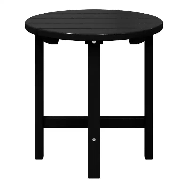 Ensemble chaise berçante de véranda classique WestinTrends 2 pièces avec table d'appoint